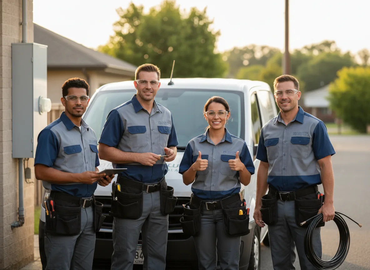 Residential electrical contractor serving homeowners in Gilman, WI